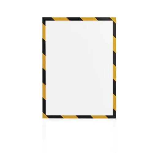 Top Prodej Magnetický rámeček Magnetofix A4 bezpečnostní žluto-černá (5ks)