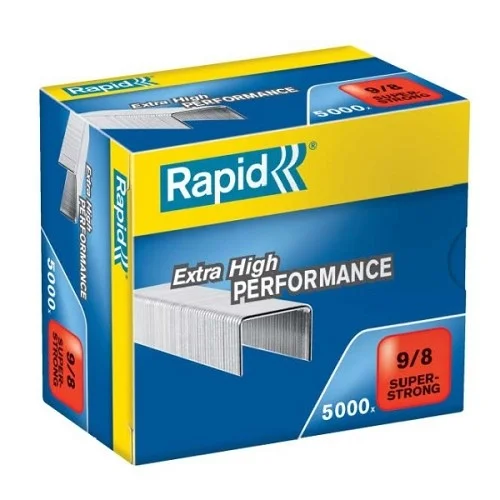 Spony Rapid 9/8, super strong (5000ks) Výhodná Nabídka