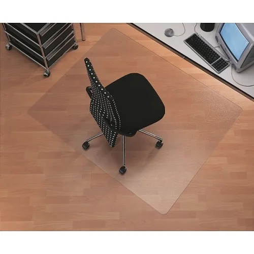 Ověřený Podložka pod židli na podlahu RS Office Dura Grip Meta 110 x 120 cm