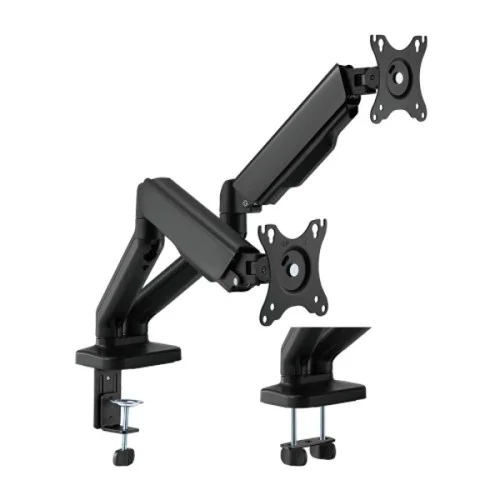 Držák monitoru Brateck LDT46-C024E dvě ramena vedle sebe mechanická pružina Novinka