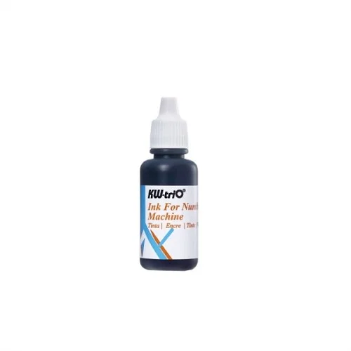 Odeslání Ihned Inkoust pro automatické číslovací razítko KW-trio - černý, 20 ml
