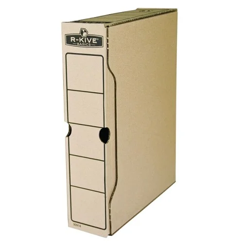 Cenově Výhodný Archivační box Fellowes R-Kive A4 80mm (10 ks)