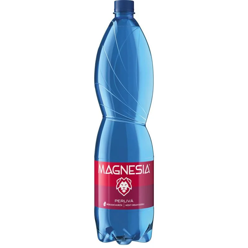 Magnesia přírodní-perlivá / 1,5 l Aktuální
