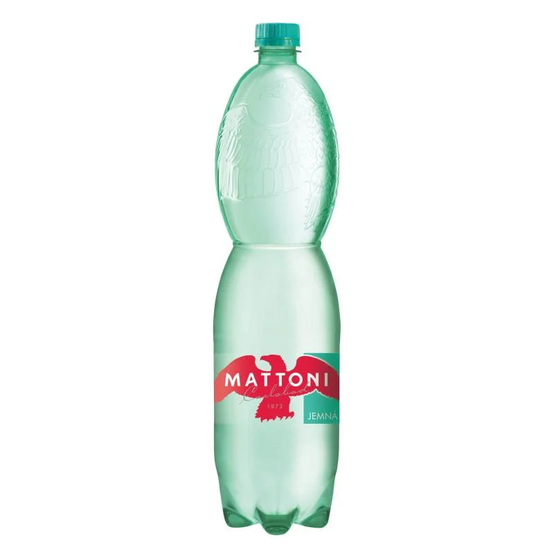 Mattoni bez příchutě-jemně perlivá / 1,5 l Nejlepší Cena