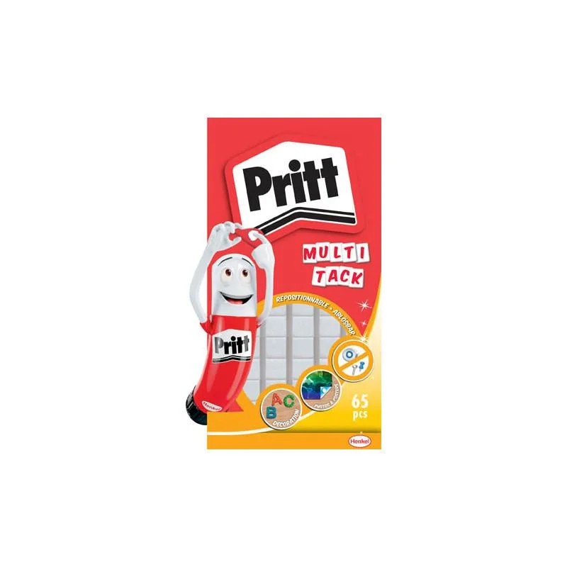 Lepicí hmoty Pritt-Pritt Lepicí Guma / 65 ks Aktuální