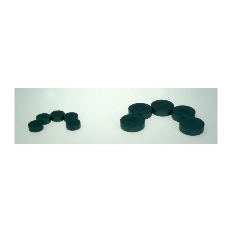 Magnety černé Durox-průměr 20 mm Odeslání Ihned