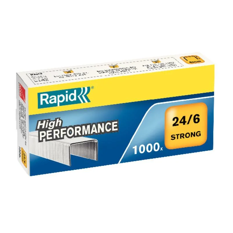 Nejprodávanější Spojovače Rapid-24 / 6 / 1000 ks / Strong