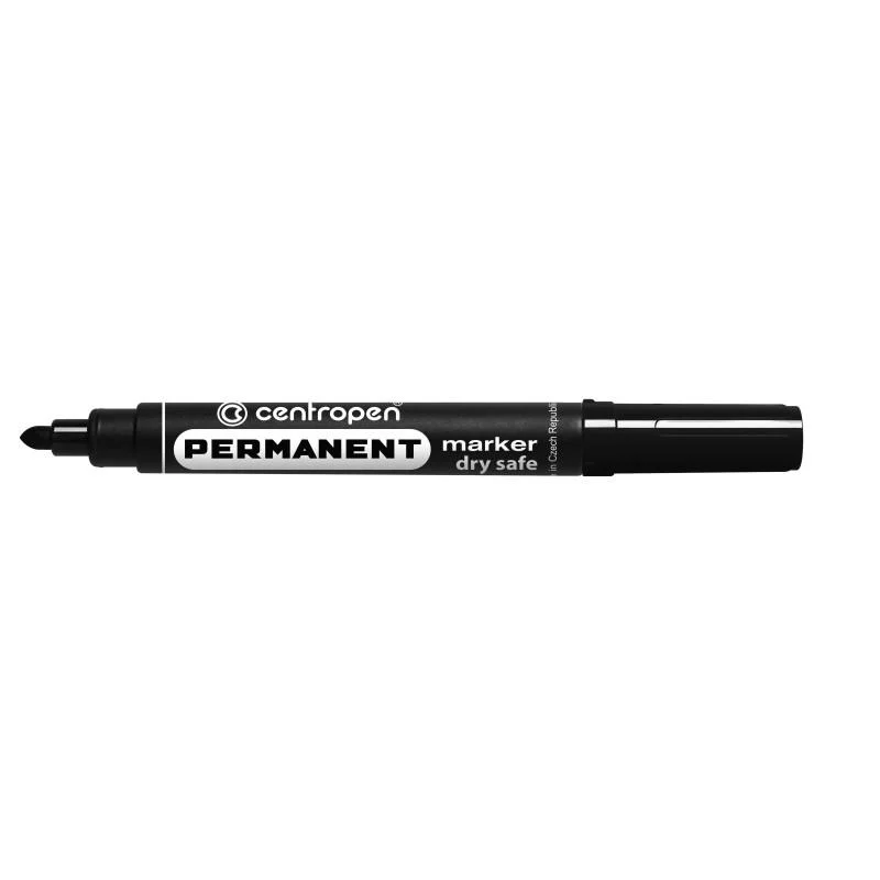 Oblíbený Značkovač Centropen 8510 permanent-černá