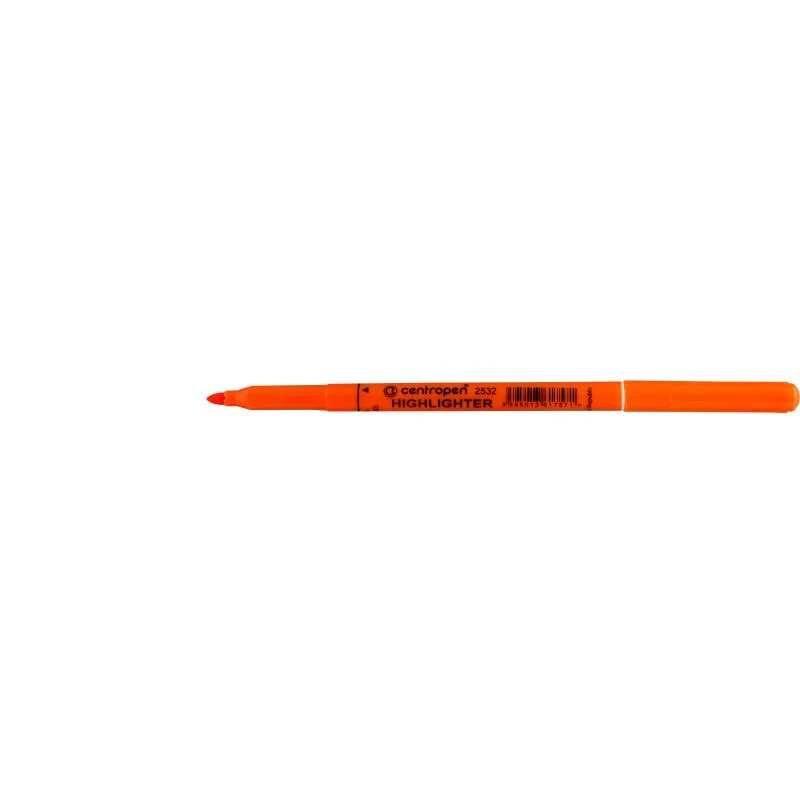 Zvýrazňovač Centropen 2532-oranžová Autentický