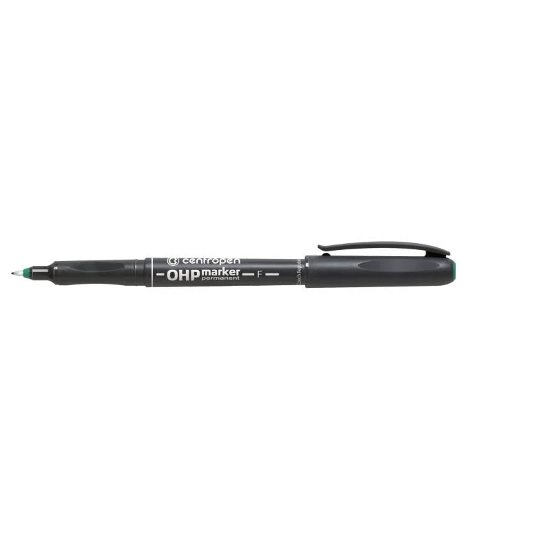Popisovač Permanent OHP 2636 Centropen-zelená Nejlepší Volba