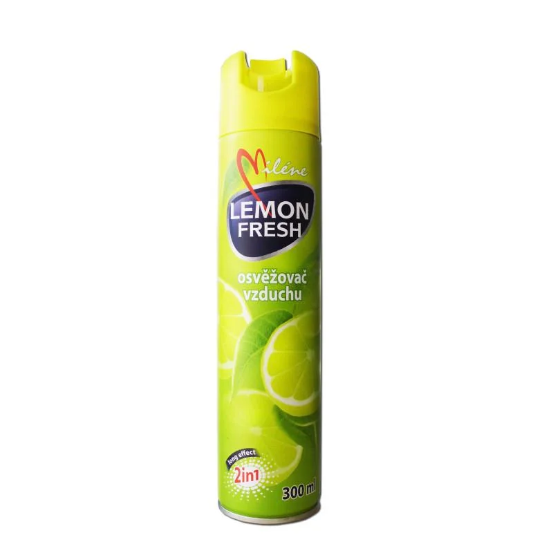 Osvěžovače spray Miléne -citron Nakupujte Hned