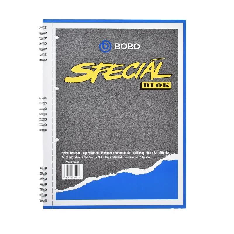 Blok BOBO speciál-A4 / čistý Levný