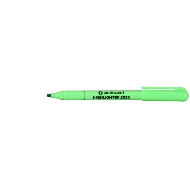 Zvýrazňovač Centropen 2822- zelená Kup Teď