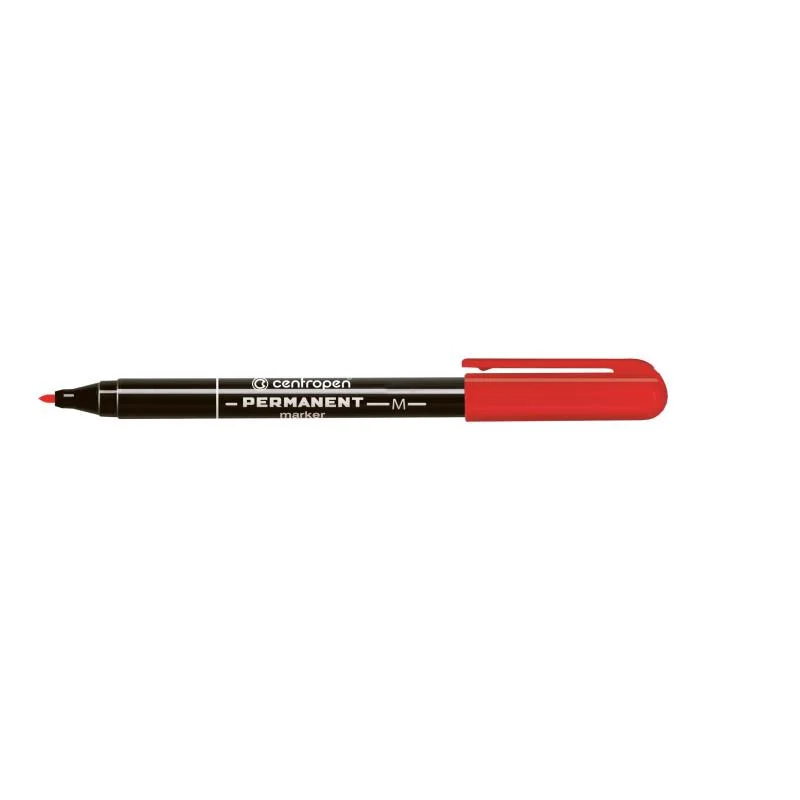 Akční Nabídka Popisovač Permanent 2846 Centropen -červená