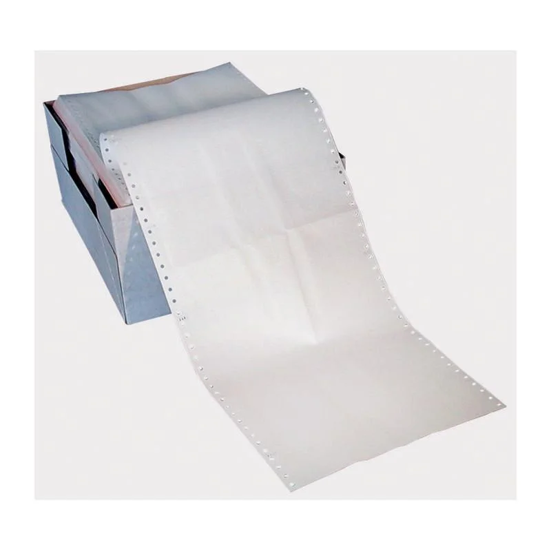 Autentický Tabelační papír - 24 cm 1 + 1 kopie / 1000 listů v kartonu