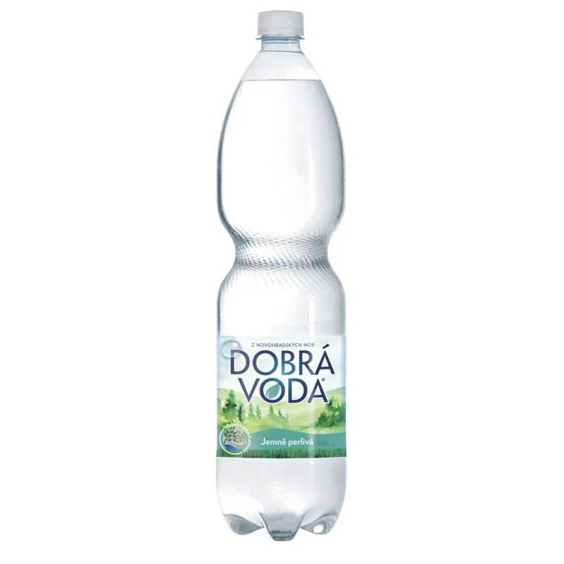 Poslední Šance Dobrá voda bez příchutě-jemně perlivá / 1,5 l