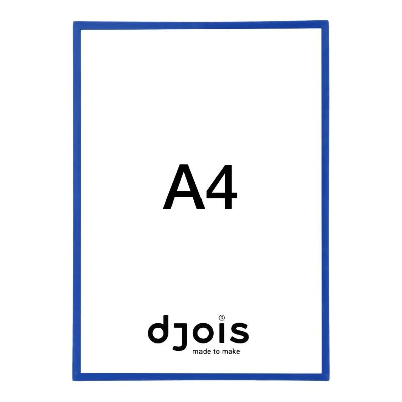 Výprodej Kapsy magnetické Tarifold Display Frame -A4 / modrá