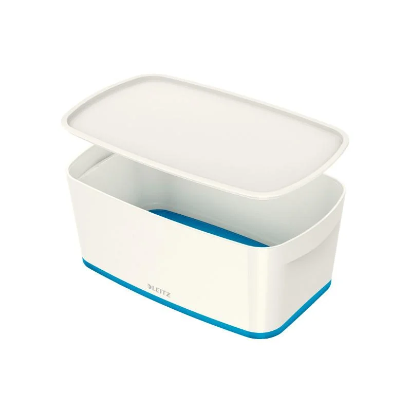 Nízká Cena Organizační box Leitz MyBox - s víkem S / bílo - modrá