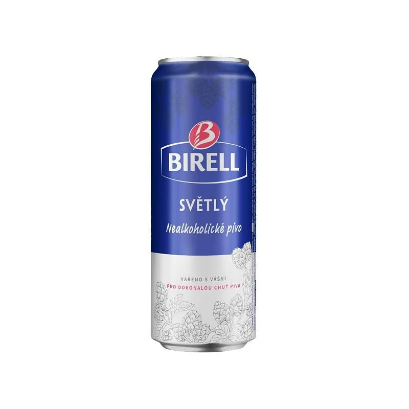 Zlevněný Pivo-Birell nealko / v plechovce / 0,33 l