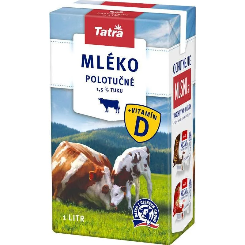 Mléko-polotučné / 1 l Must-Have