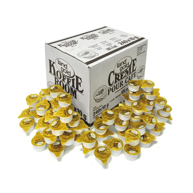 Kup Teď Smetana do kávy porcovaná-10 g / porcovaná / 240 ks