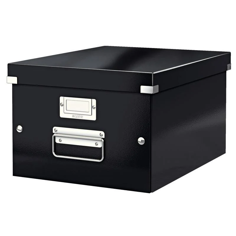Krabice Leitz Click & Store - M střední / černá Koupit Online