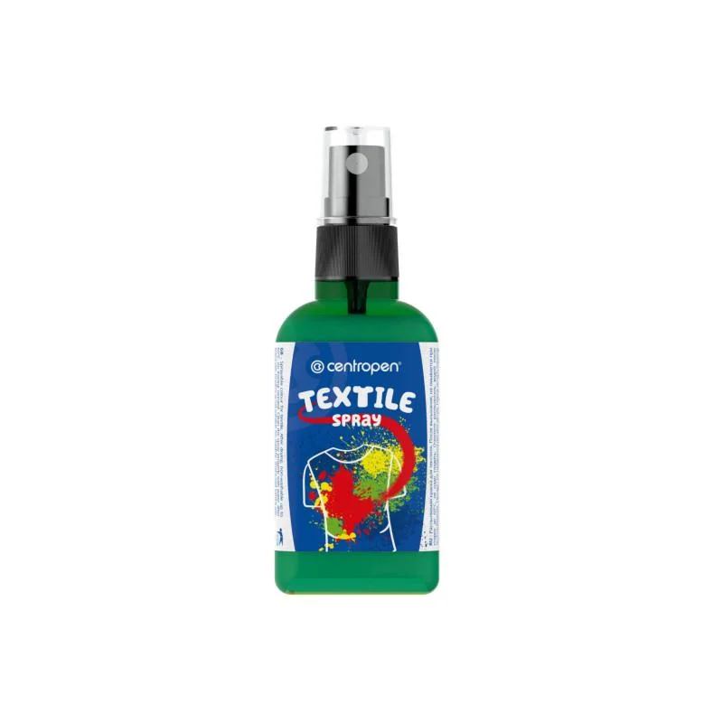 TEXTILE SPRAY 1139 Centropen - zelená Vysoce Kvalitní