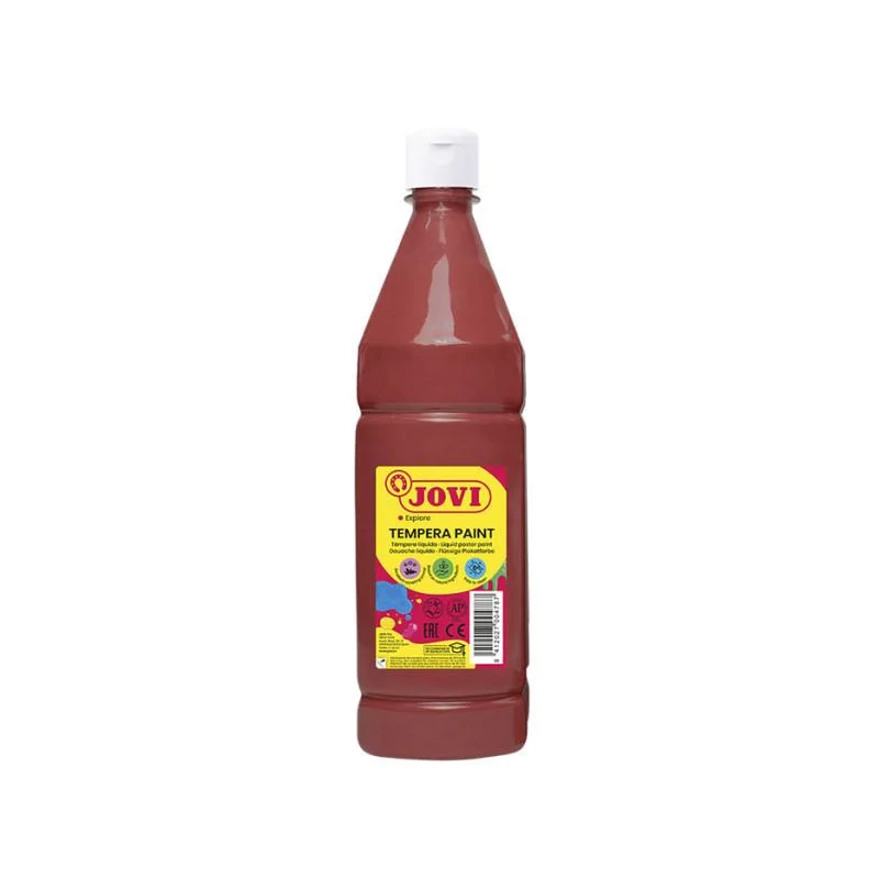 Tekuté temperové barvy JOVI v lahvi Finální Výprodej