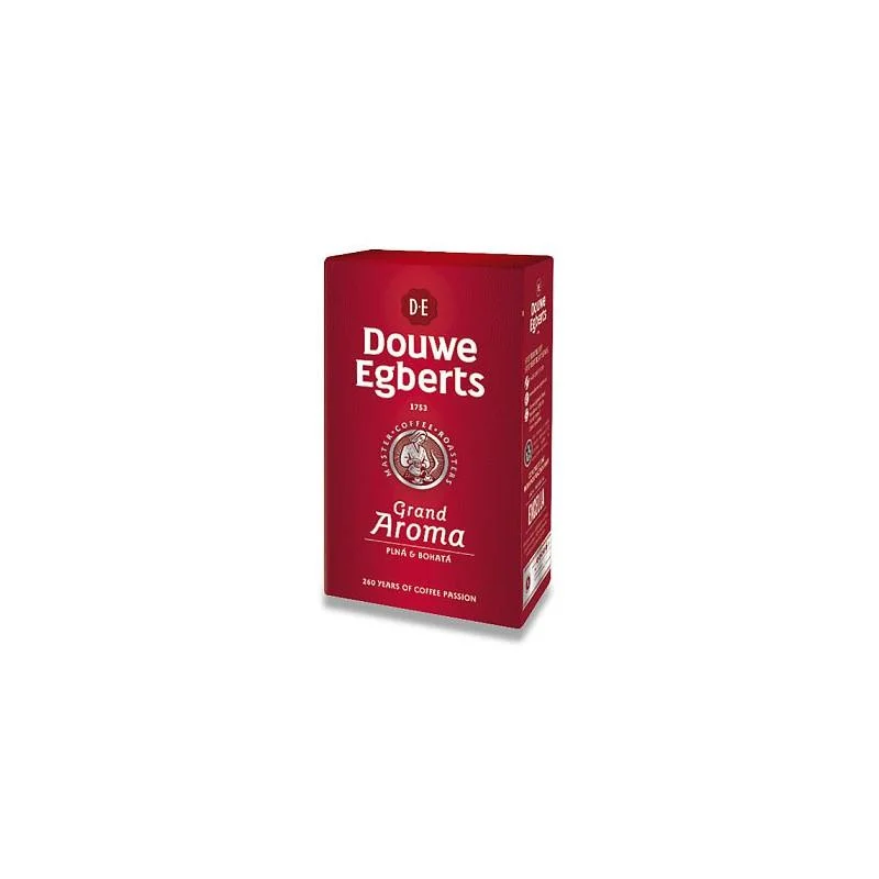 Nejlepší Volba Káva Douwe Egberts Aroma - mletá / 250 g