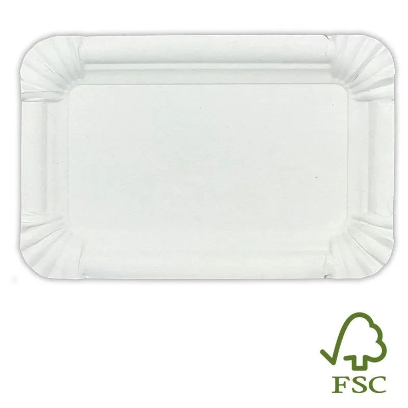 Vrácení Zdarma Tácky papírové-č. 5 / 222 x 160 mm / 100 ks