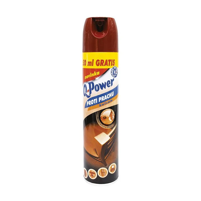 Q-Power spray - proti prachu / balsam Dokud Zásoby Vydrží