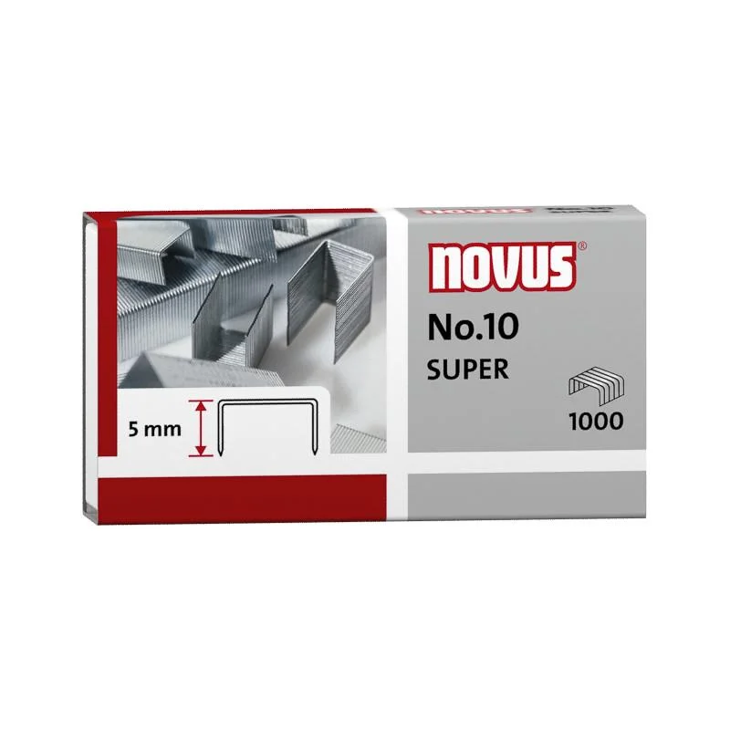 Expresní Doručení Spojovače Novus-mini č.10 / 1000 ks