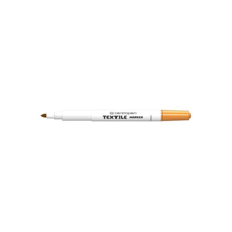 Vrácení Zdarma Značkovač Centropen 2739 na textil-oranžová