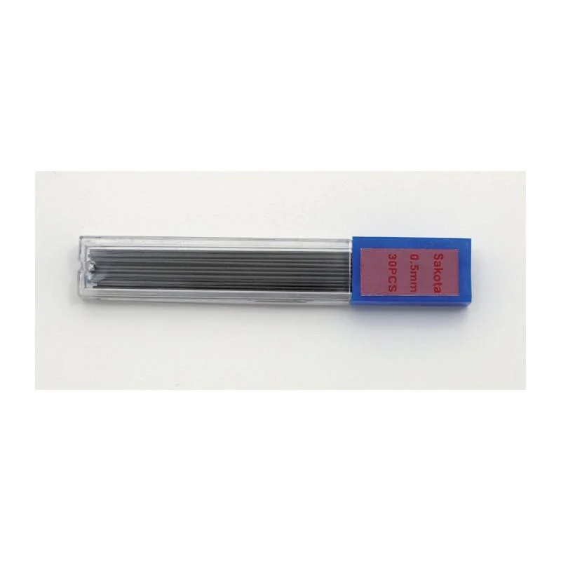 Vrácení Zdarma Tuhy do mikrotužek Sakota -0,5 mm / HB / 30 ks