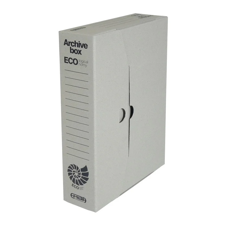 Archivní box Emba Economy / 32,5 x 24 x 7,5 cm / černá Jen Po Omezenou Doba