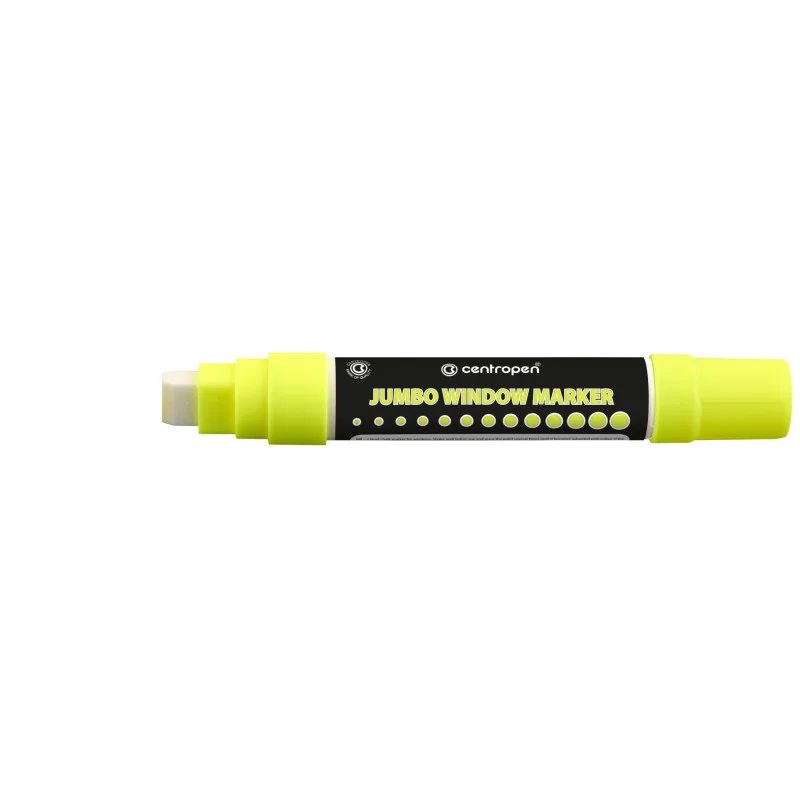 Značkovač Centropen 9120 JUMBO WINDOW - FLUO žlutá Speciální Cena