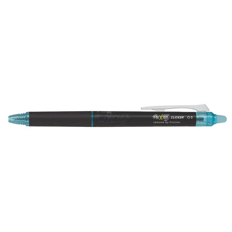 Levný Roller Pilot FriXion Point Clicker 0,5 mm - světle modrá