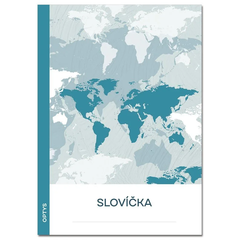Sešit na slovíčka - A5 / 40 listů Nejlepší Cena