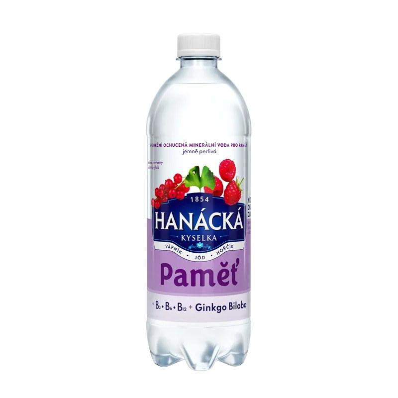 Vrácení Zdarma Hanácká kyselka - paměť / 0,7 l
