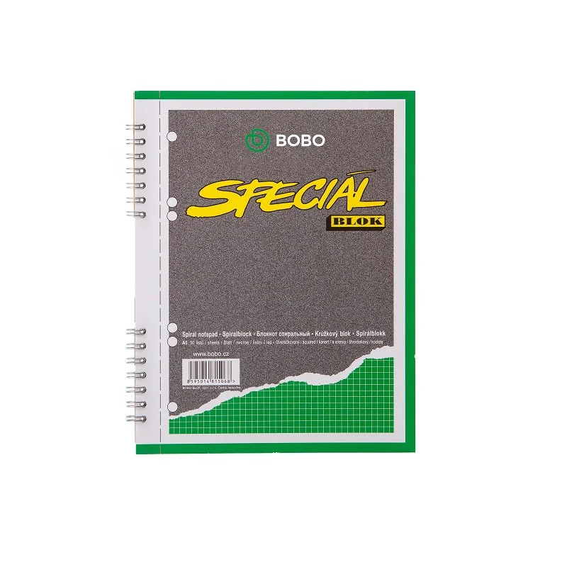 Blok BOBO speciál - A5 / čtvereček Nakupujte Hned
