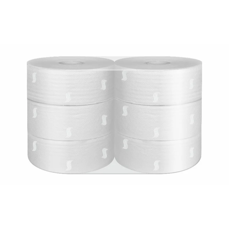 Papír toaletní Jumbo bílý - průměr 230 mm Autentický