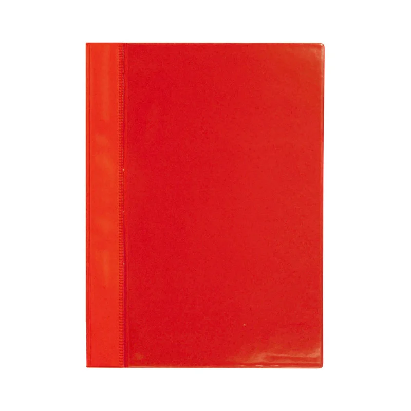 Rychlovazač A4 plastový s kapsou - červená Hit Sezóny