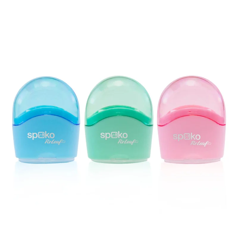 Nakupujte Hned Ořezávátko Spoko ReLeaf Candy pastel - dvojité / mix barev