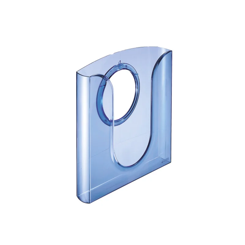 Prezentační odkladač - box / modrá transparentní Jen Po Omezenou Doba