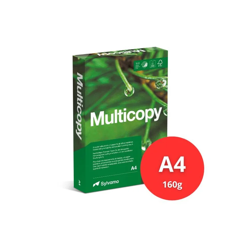 Nejprodávanější Xerografický papír Multicopy - A4 160 g / 250 listů
