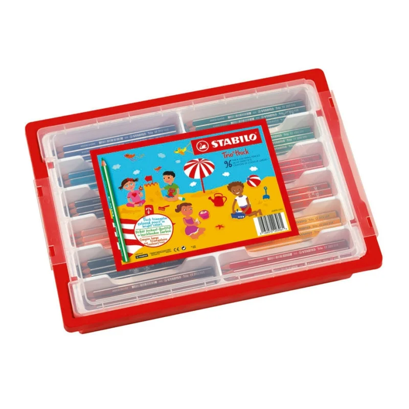 Akční Cena Pastelky STABILO® Trio silná / 96 ks / Box