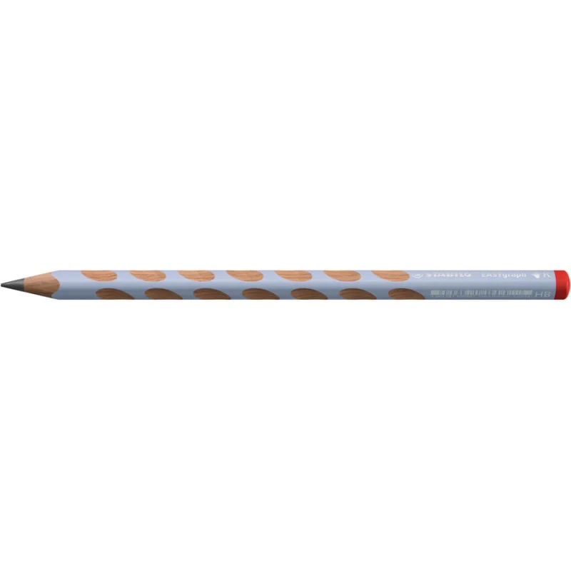Tužka STABILO® EASYgraph PASTEL - HB / pro praváky / modrá Nová Kolekce