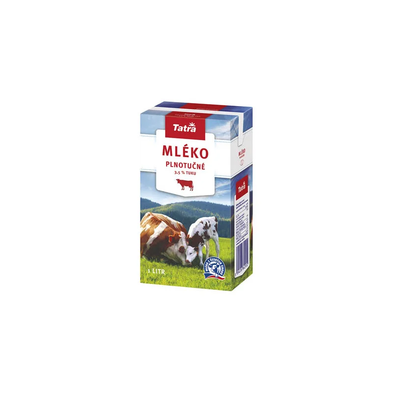 Mléko - plnotučné / 1 l Oblíbený