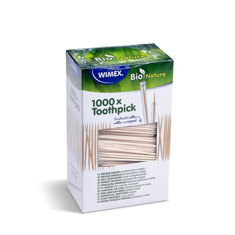 Přímo Od Výrobce Párátka - hygienicky balená / 1000 ks