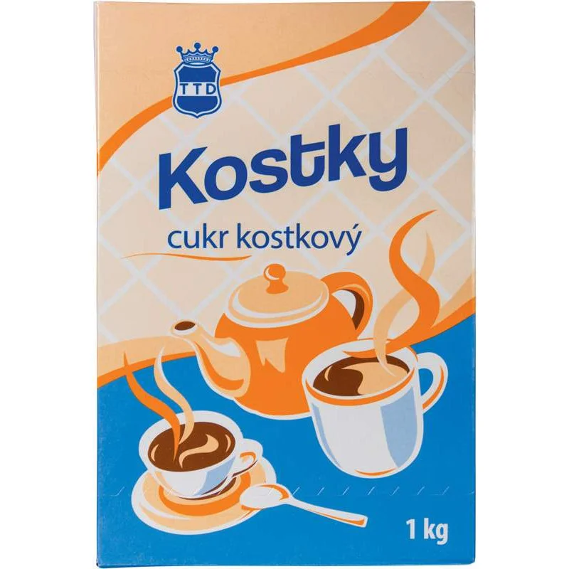 Časově Omezené Cukr - kostky / 1 kg